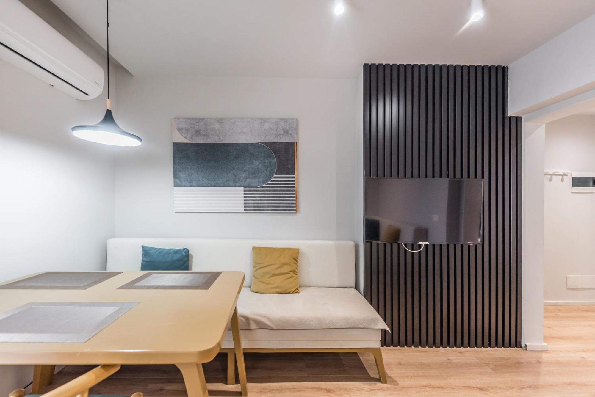 Pazari I Ri - 1 Bedroom Loft 地拉那 外观 照片